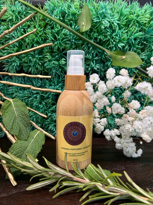 Perfumed Body Oil | ARIES Zodiac Inspired | Organic Scented Moisturizer - Lavander, Peppermint & Rosemary | Personalized Gift